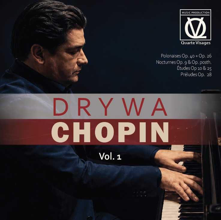 Front cover of Drywa plays Chopin Vol. 1