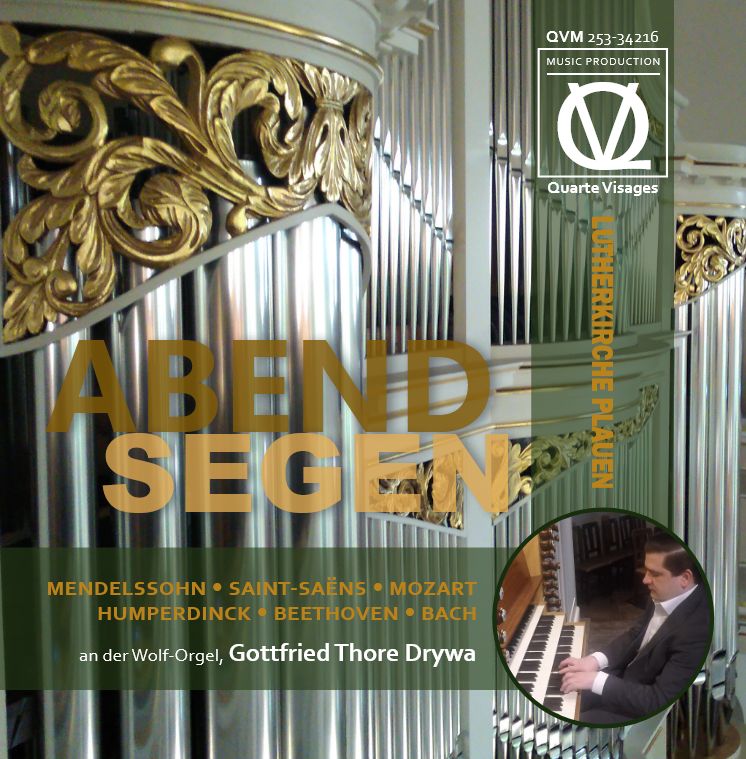 CD cover for Abendsegen