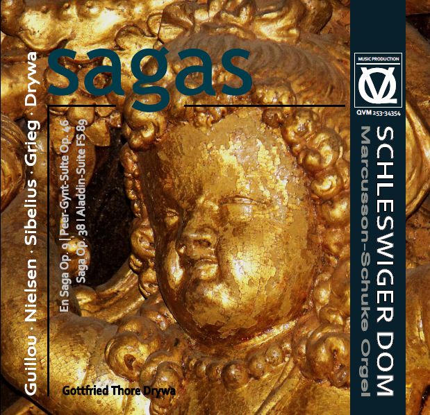 CD cover for Sagas