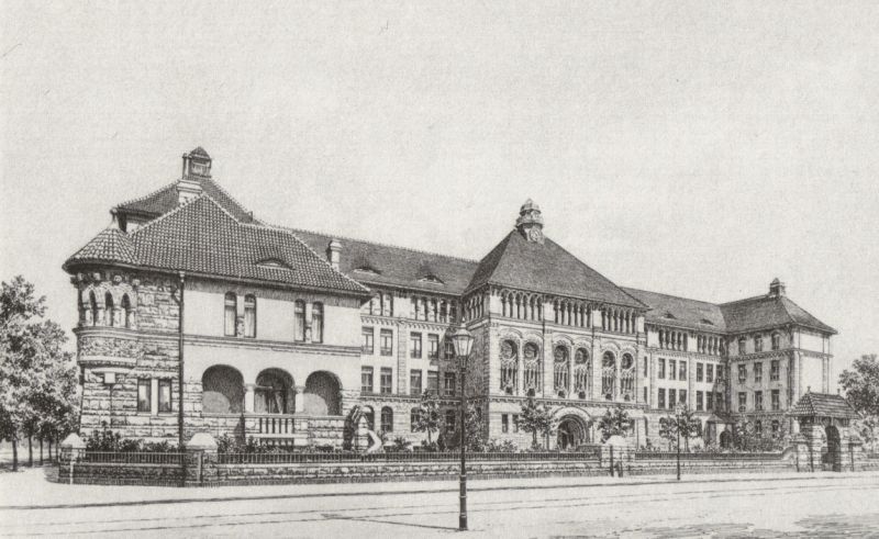 Goethe-Gymnasium Berlin around 1910