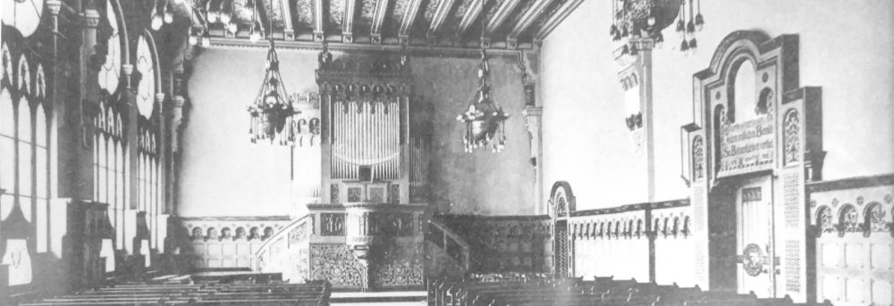 The historic Sauer organ of Goethe-Gymnasium Berlin