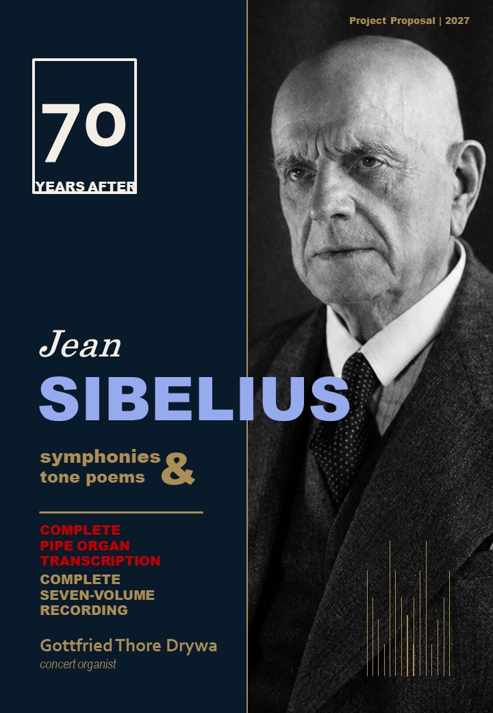 Sibelius Project proposal cover